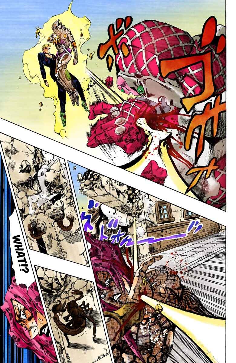 Page 10 Chapter 147 JoJos Bizarre Adventure, Part 5: Golden Wind (Official Colored)