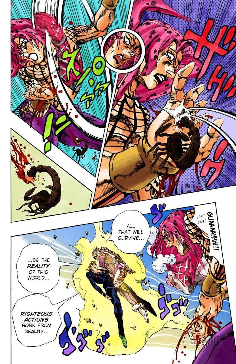 Page 11 Chapter 147 JoJos Bizarre Adventure, Part 5: Golden Wind (Official Colored)