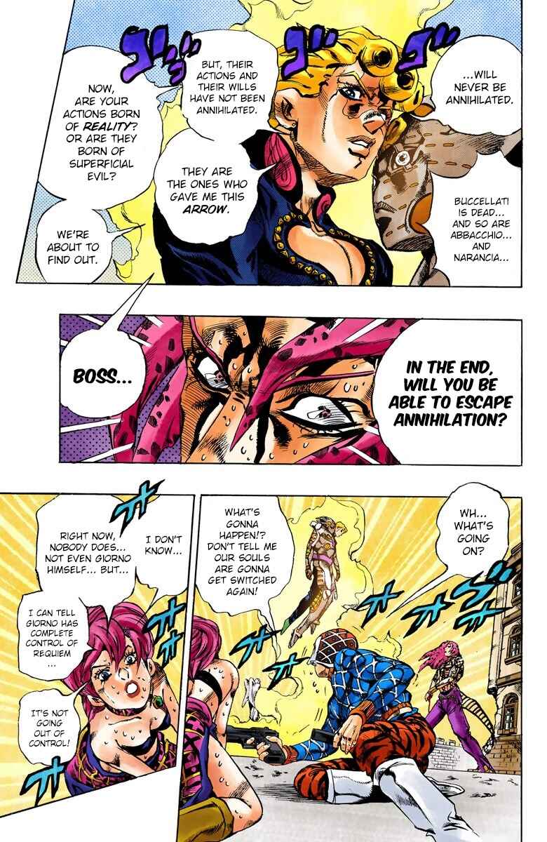 Page 12 Chapter 147 JoJos Bizarre Adventure, Part 5: Golden Wind (Official Colored)