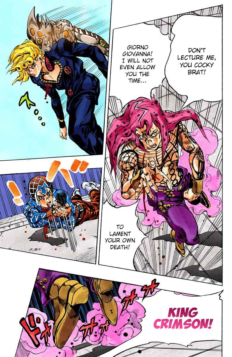 Page 14 Chapter 147 JoJos Bizarre Adventure, Part 5: Golden Wind (Official Colored)