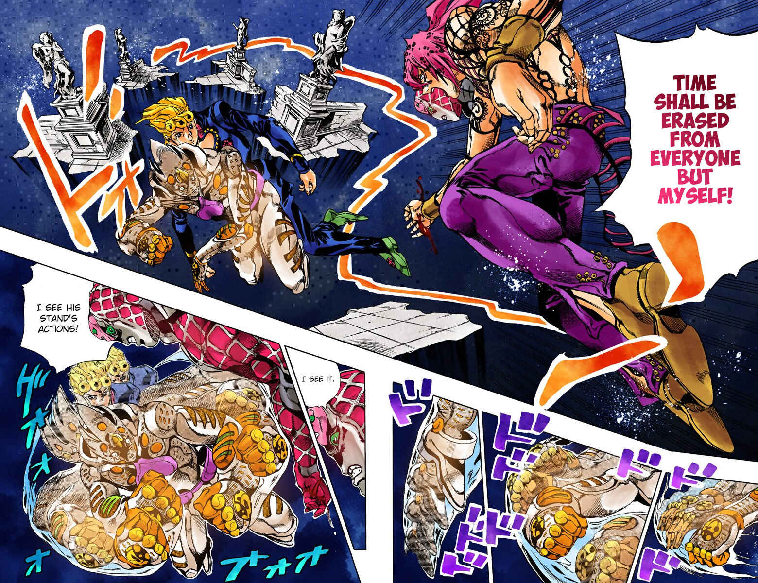 Page 15 Chapter 147 JoJos Bizarre Adventure, Part 5: Golden Wind (Official Colored)