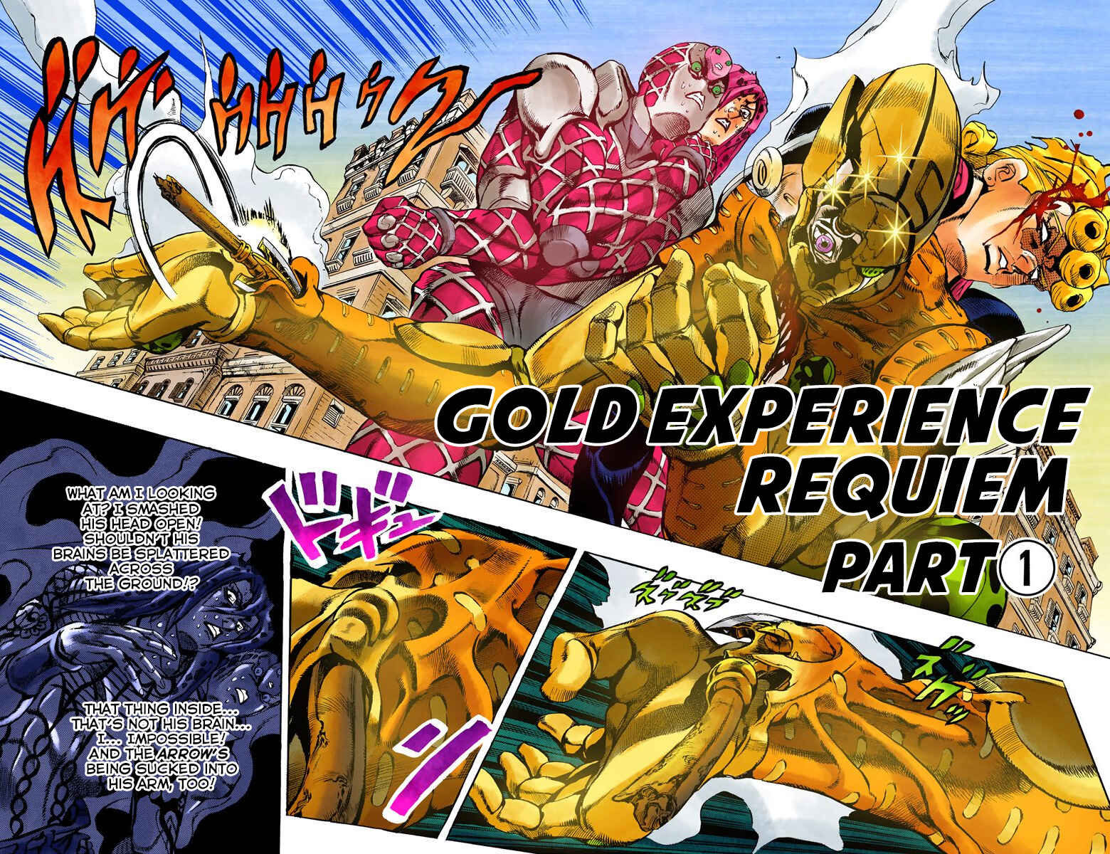 Page 3 Chapter 147 JoJos Bizarre Adventure, Part 5: Golden Wind (Official Colored)