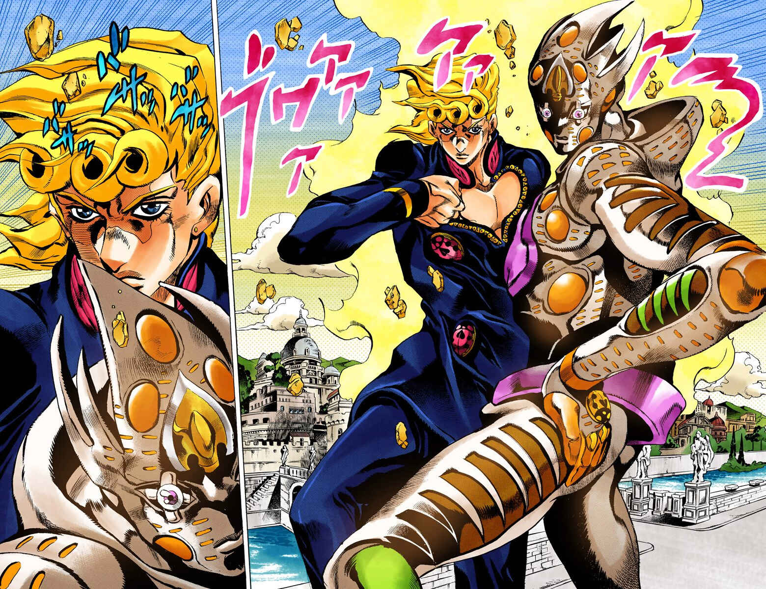 Page 8 Chapter 147 JoJos Bizarre Adventure, Part 5: Golden Wind (Official Colored)