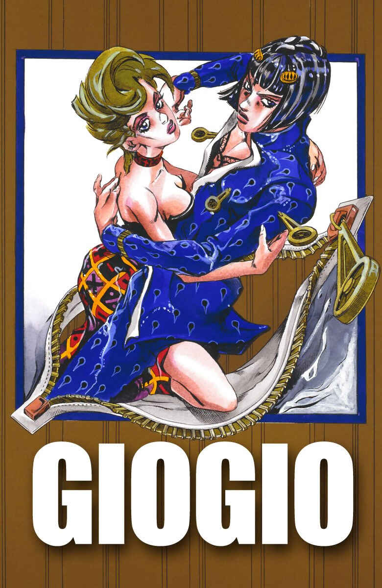 Page 1 Chapter 52 JoJos Bizarre Adventure, Part 5: Golden Wind (Official Colored)