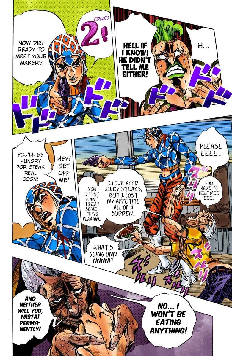 Page 10 Chapter 52 JoJos Bizarre Adventure, Part 5: Golden Wind (Official Colored)