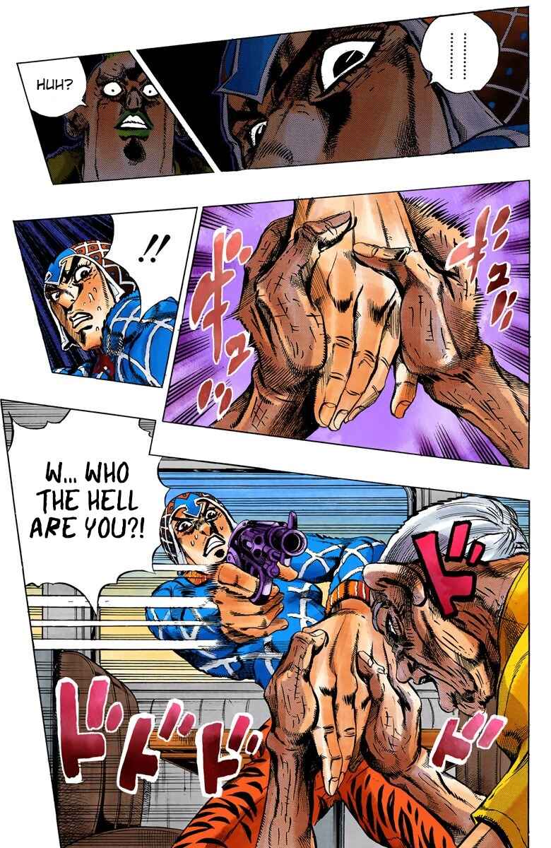Page 11 Chapter 52 JoJos Bizarre Adventure, Part 5: Golden Wind (Official Colored)
