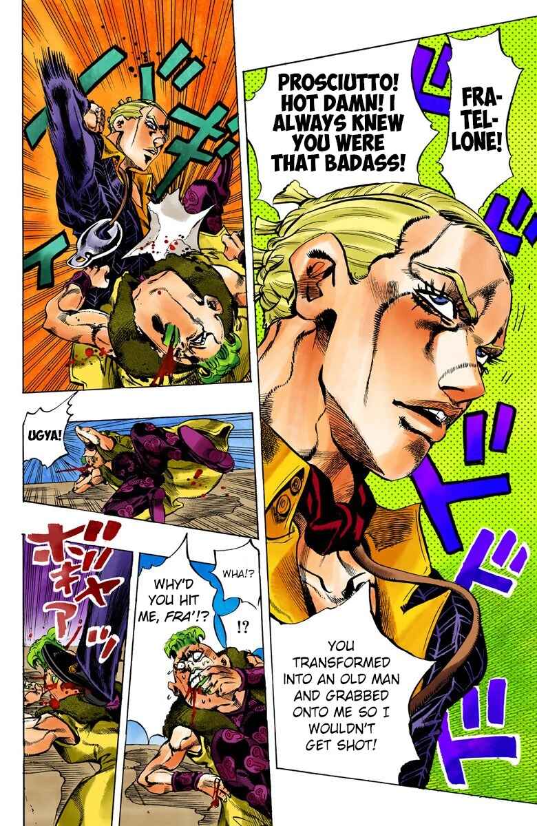 Page 16 Chapter 52 JoJos Bizarre Adventure, Part 5: Golden Wind (Official Colored)