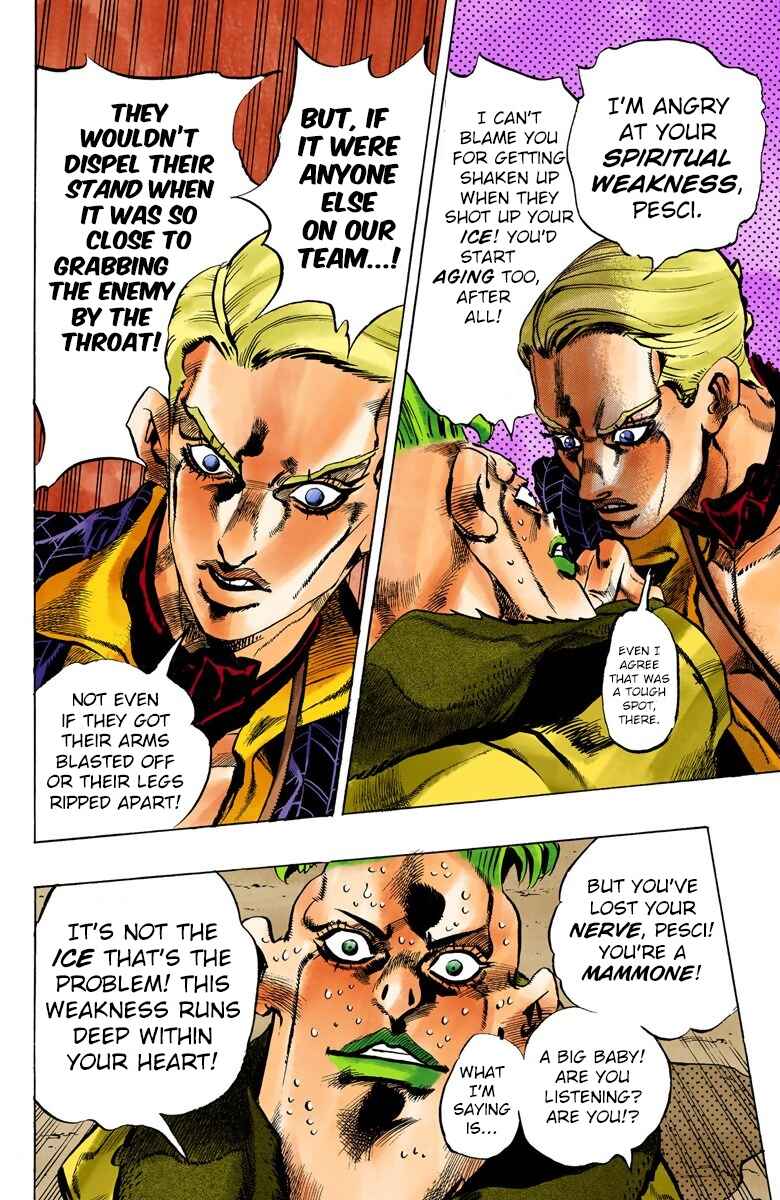 Page 18 Chapter 52 JoJos Bizarre Adventure, Part 5: Golden Wind (Official Colored)