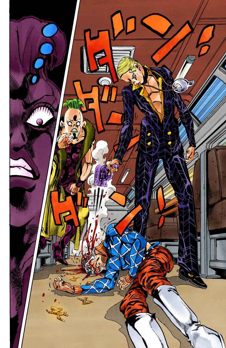 Page 20 Chapter 52 JoJos Bizarre Adventure, Part 5: Golden Wind (Official Colored)