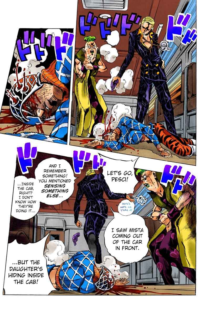 Page 21 Chapter 52 JoJos Bizarre Adventure, Part 5: Golden Wind (Official Colored)