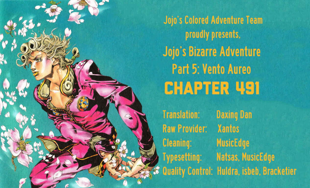 Page 22 Chapter 52 JoJos Bizarre Adventure, Part 5: Golden Wind (Official Colored)
