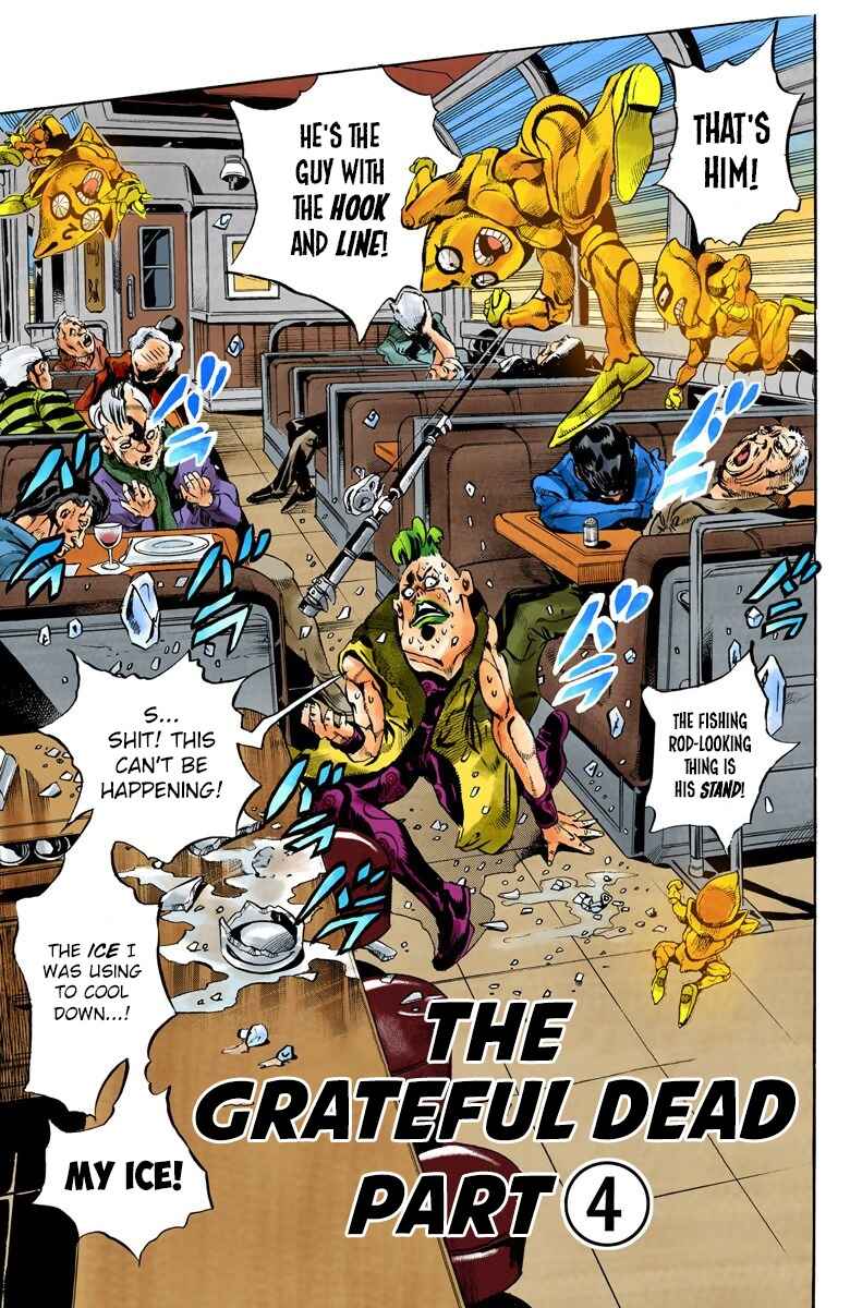 Page 3 Chapter 52 JoJos Bizarre Adventure, Part 5: Golden Wind (Official Colored)