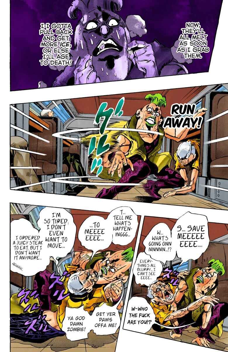 Page 4 Chapter 52 JoJos Bizarre Adventure, Part 5: Golden Wind (Official Colored)
