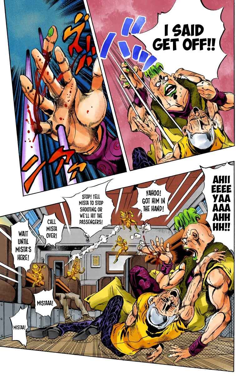 Page 5 Chapter 52 JoJos Bizarre Adventure, Part 5: Golden Wind (Official Colored)