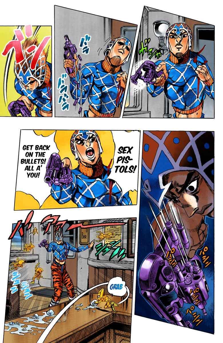 Page 7 Chapter 52 JoJos Bizarre Adventure, Part 5: Golden Wind (Official Colored)