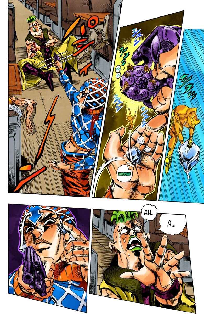 Page 8 Chapter 52 JoJos Bizarre Adventure, Part 5: Golden Wind (Official Colored)