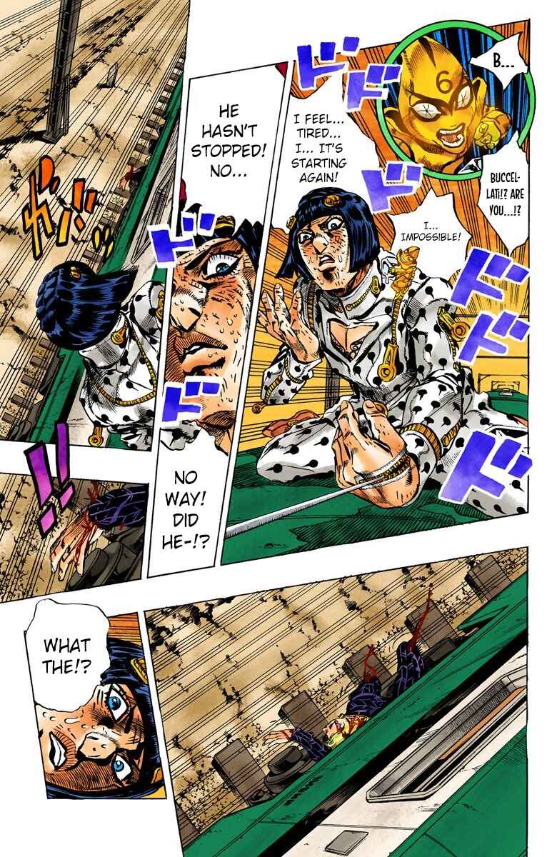 Page 11 Chapter 56 JoJos Bizarre Adventure, Part 5: Golden Wind (Official Colored)