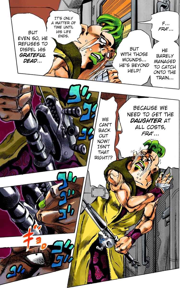 Page 14 Chapter 56 JoJos Bizarre Adventure, Part 5: Golden Wind (Official Colored)