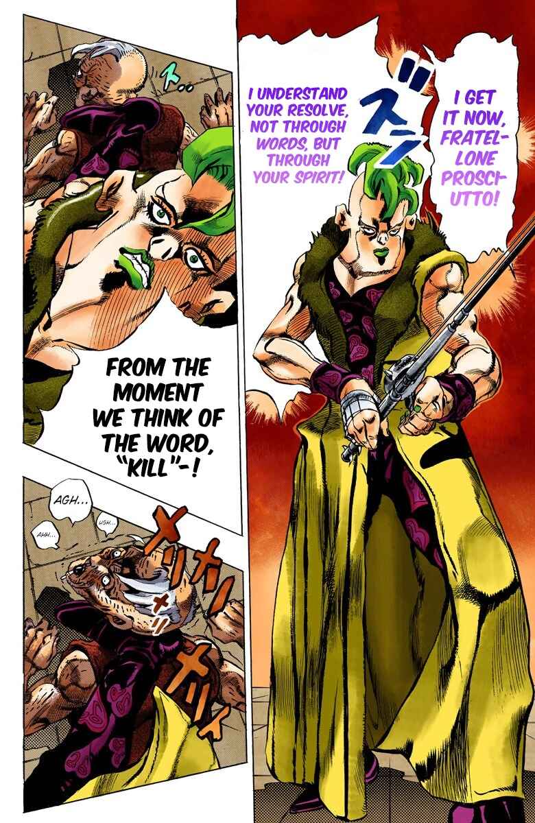 Page 15 Chapter 56 JoJos Bizarre Adventure, Part 5: Golden Wind (Official Colored)
