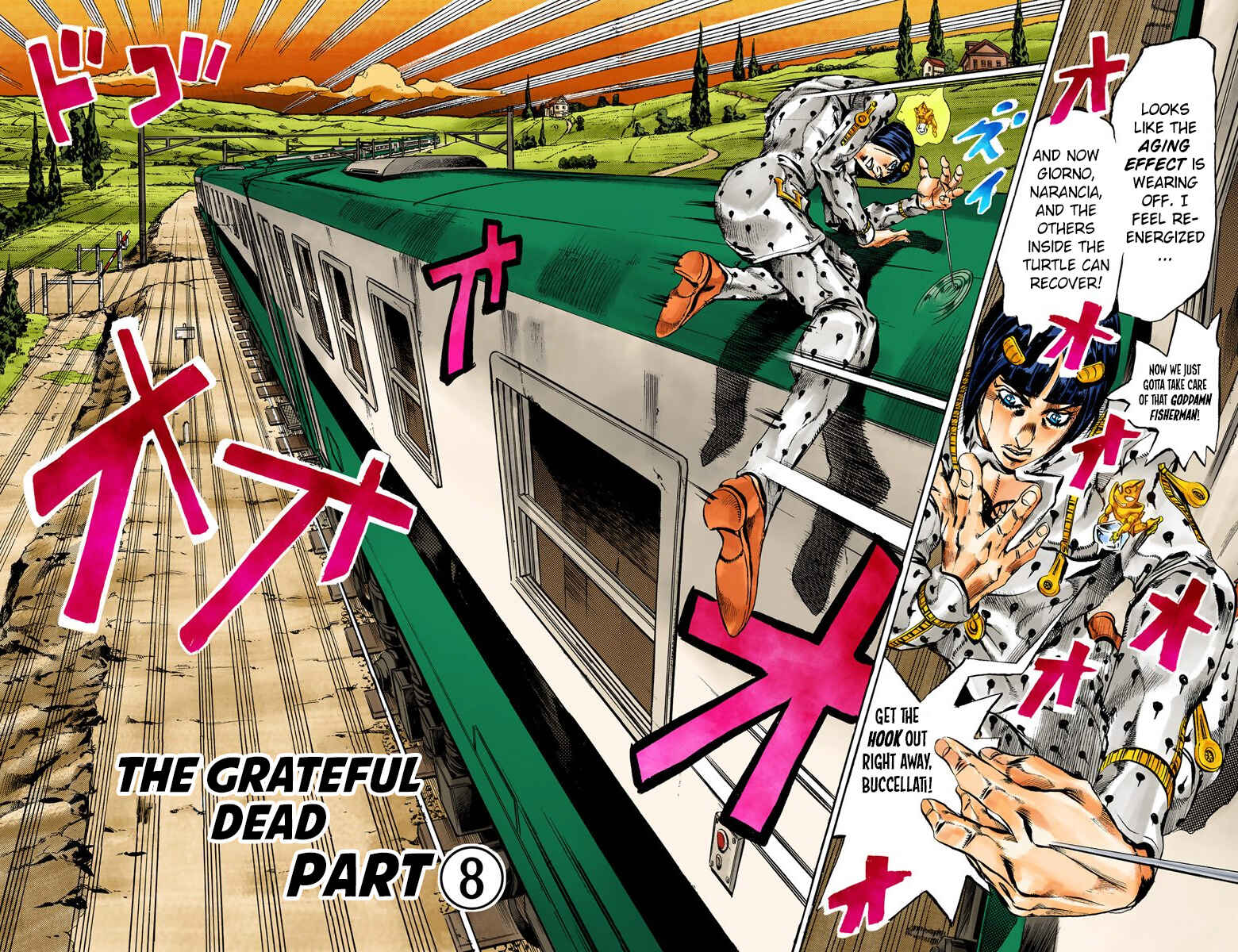 Page 3 Chapter 56 JoJos Bizarre Adventure, Part 5: Golden Wind (Official Colored)