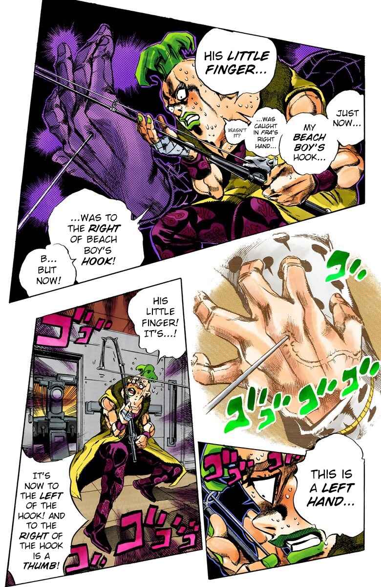 Page 5 Chapter 56 JoJos Bizarre Adventure, Part 5: Golden Wind (Official Colored)