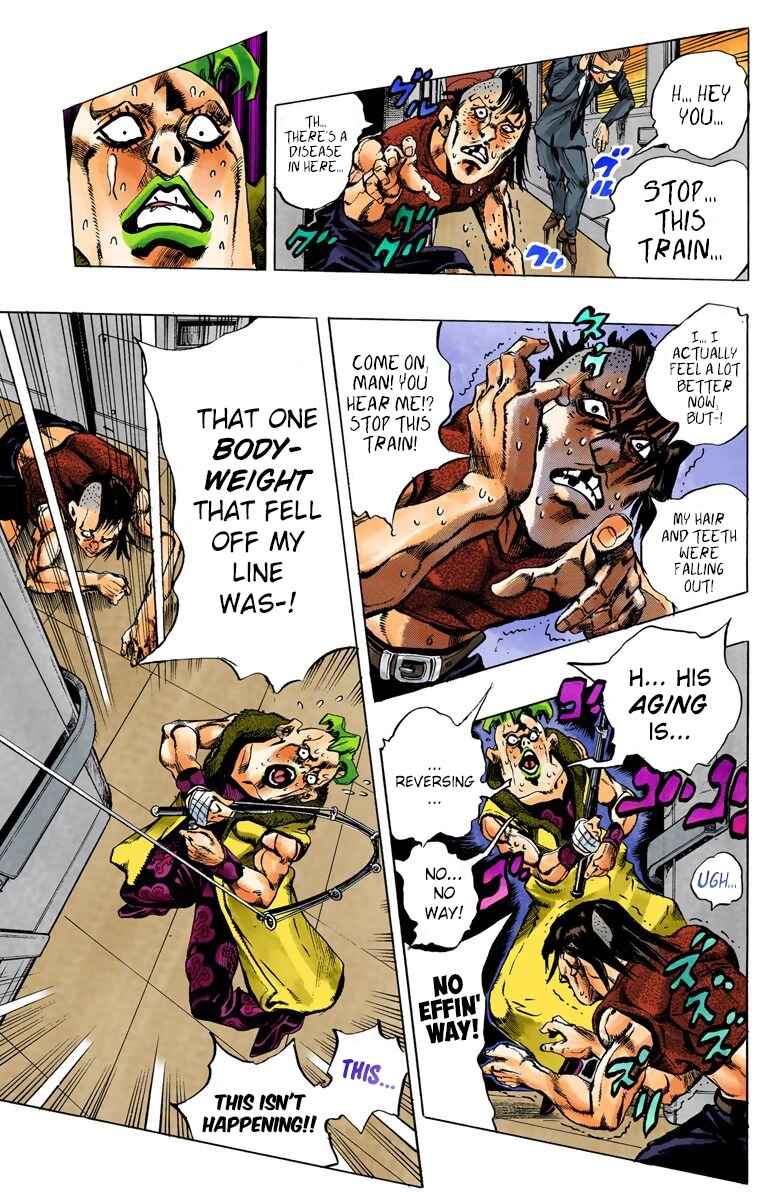 Page 7 Chapter 56 JoJos Bizarre Adventure, Part 5: Golden Wind (Official Colored)