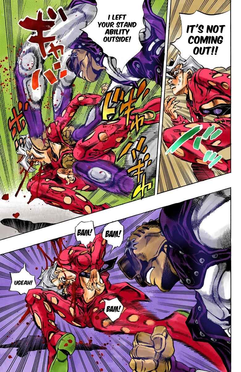 Page 10 Chapter 41 JoJos Bizarre Adventure, Part 5: Golden Wind (Official Colored)