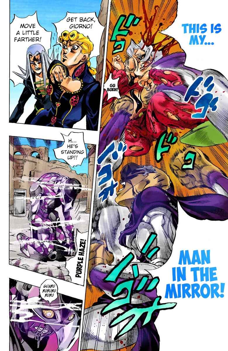 Page 11 Chapter 41 JoJos Bizarre Adventure, Part 5: Golden Wind (Official Colored)