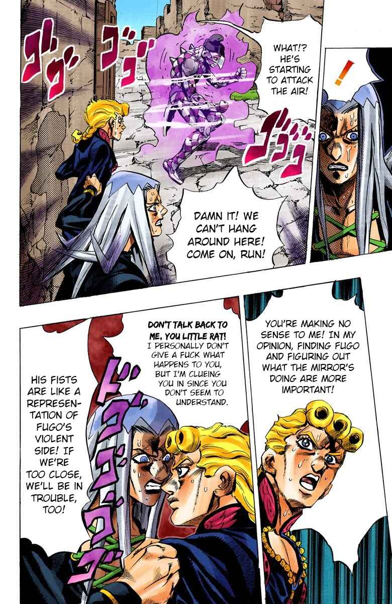 Page 13 Chapter 41 JoJos Bizarre Adventure, Part 5: Golden Wind (Official Colored)