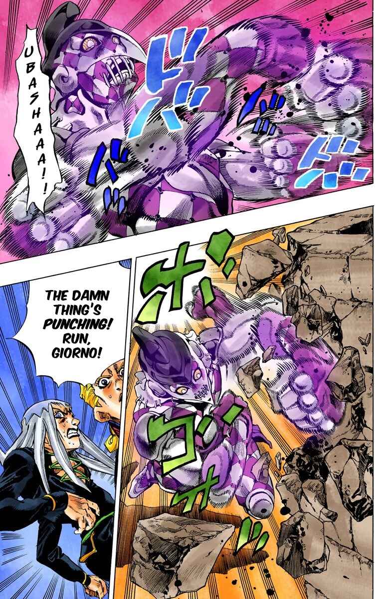 Page 14 Chapter 41 JoJos Bizarre Adventure, Part 5: Golden Wind (Official Colored)