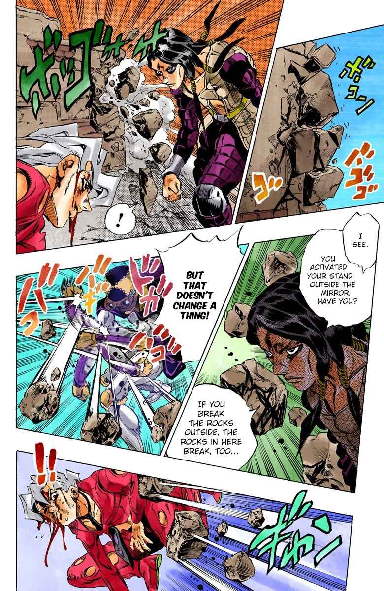 Page 15 Chapter 41 JoJos Bizarre Adventure, Part 5: Golden Wind (Official Colored)