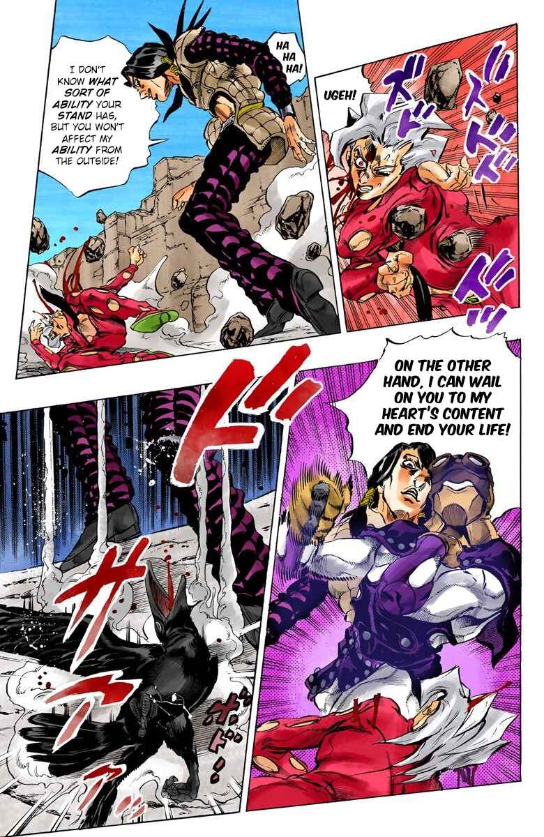 Page 16 Chapter 41 JoJos Bizarre Adventure, Part 5: Golden Wind (Official Colored)
