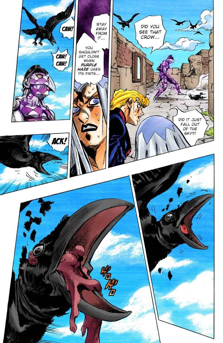 Page 18 Chapter 41 JoJos Bizarre Adventure, Part 5: Golden Wind (Official Colored)