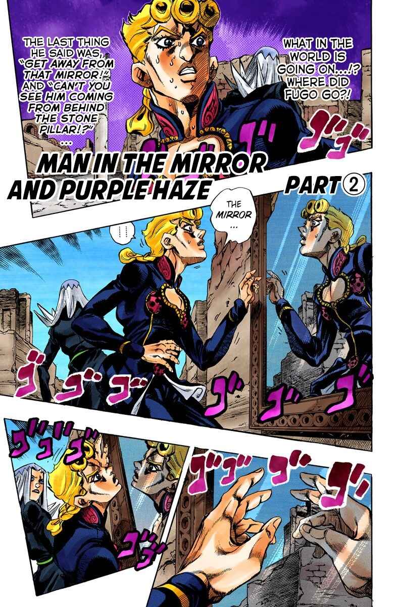 Page 2 Chapter 41 JoJos Bizarre Adventure, Part 5: Golden Wind (Official Colored)
