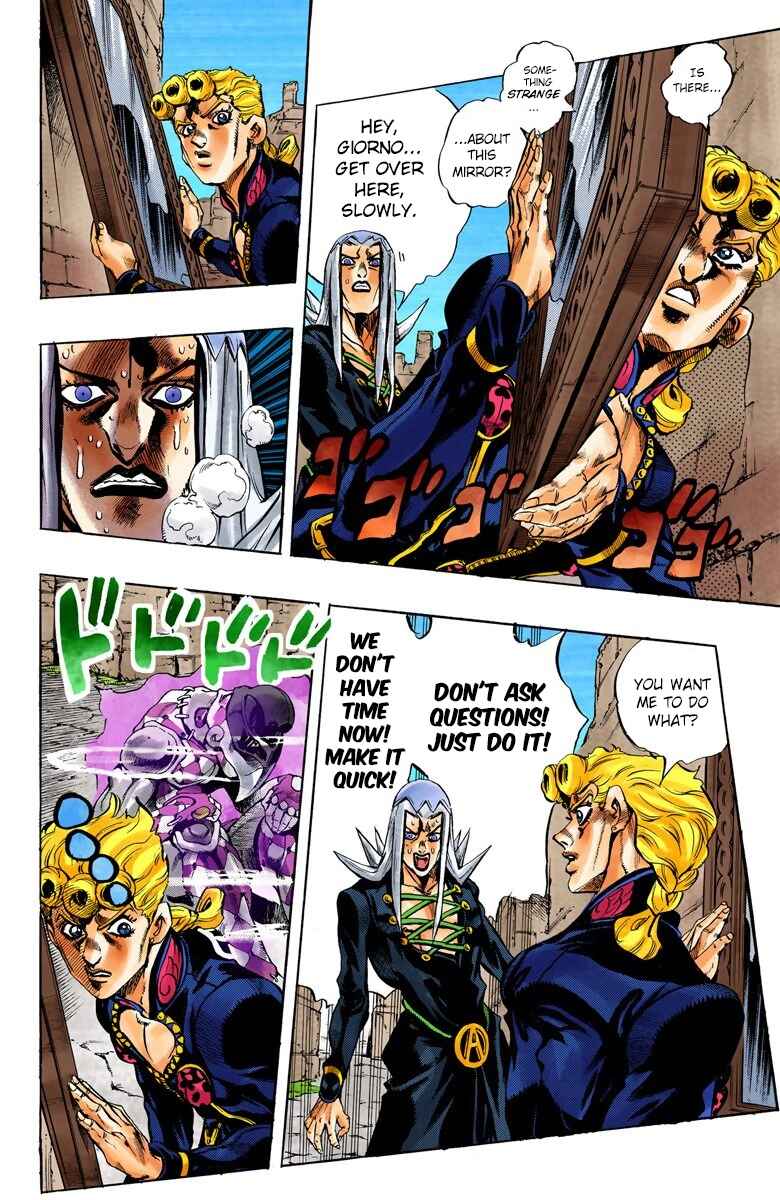 Page 3 Chapter 41 JoJos Bizarre Adventure, Part 5: Golden Wind (Official Colored)