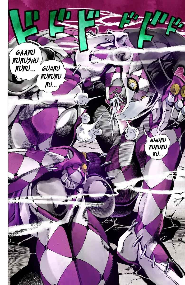 Page 5 Chapter 41 JoJos Bizarre Adventure, Part 5: Golden Wind (Official Colored)