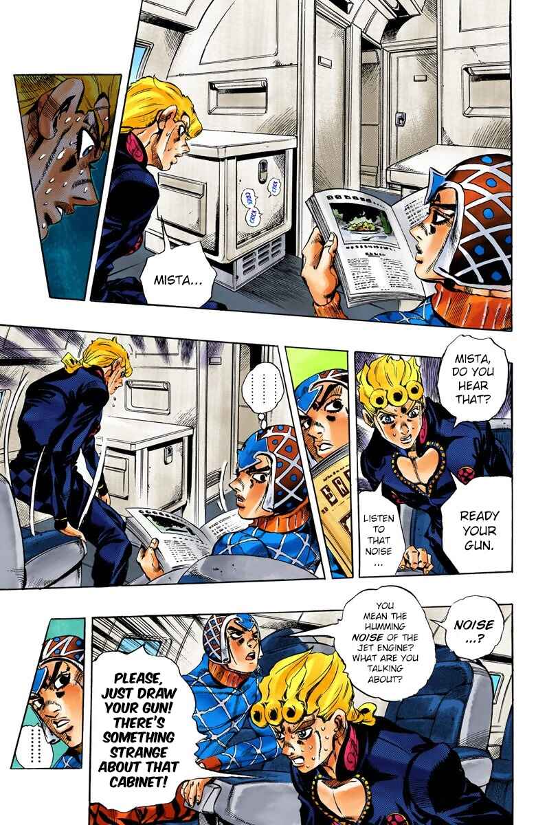 Page 12 Chapter 94 JoJos Bizarre Adventure, Part 5: Golden Wind (Official Colored)