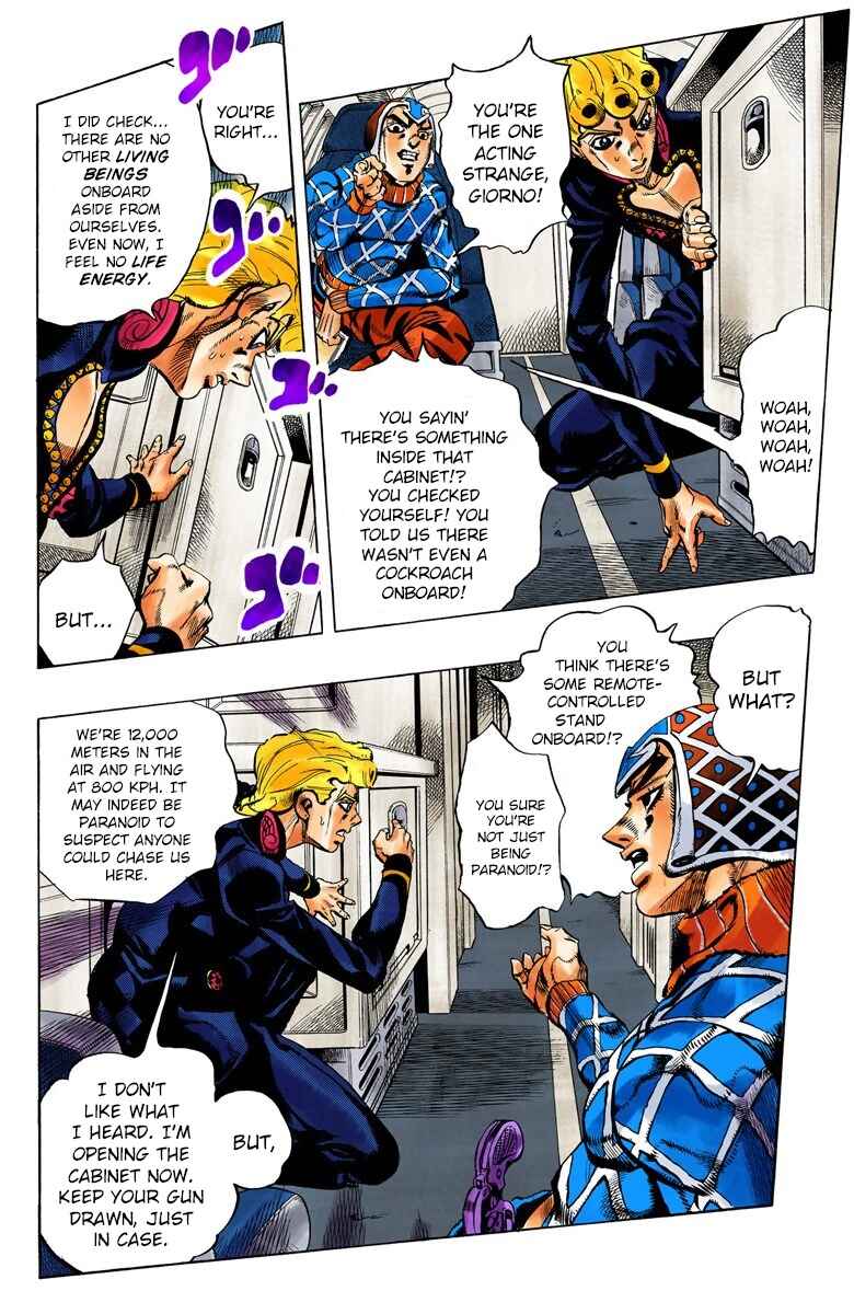 Page 13 Chapter 94 JoJos Bizarre Adventure, Part 5: Golden Wind (Official Colored)