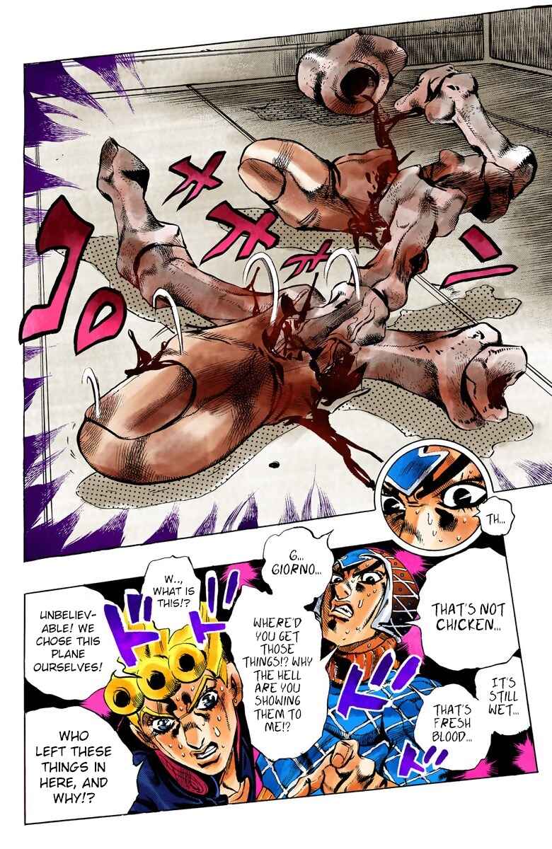 Page 17 Chapter 94 JoJos Bizarre Adventure, Part 5: Golden Wind (Official Colored)