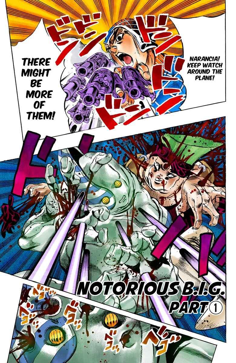 Page 2 Chapter 94 JoJos Bizarre Adventure, Part 5: Golden Wind (Official Colored)