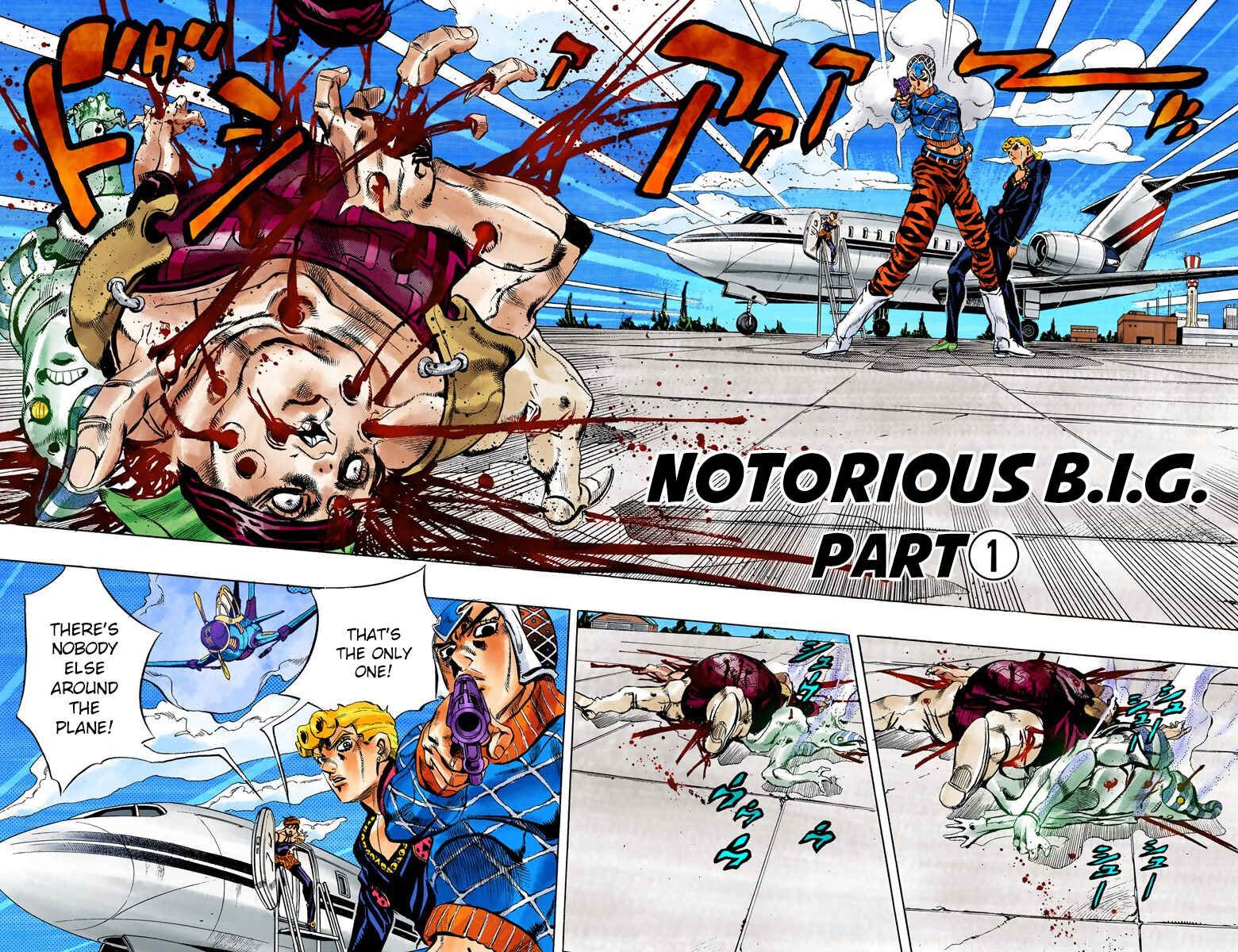 Page 3 Chapter 94 JoJos Bizarre Adventure, Part 5: Golden Wind (Official Colored)