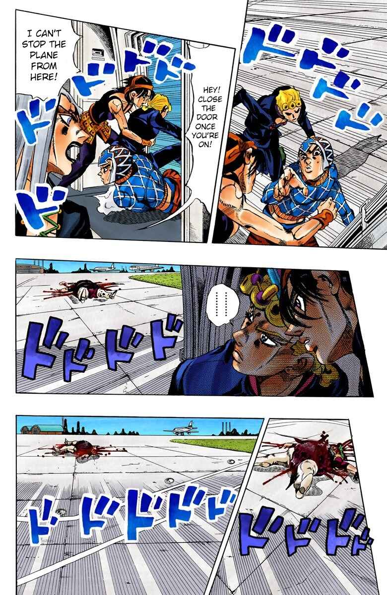 Page 6 Chapter 94 JoJos Bizarre Adventure, Part 5: Golden Wind (Official Colored)