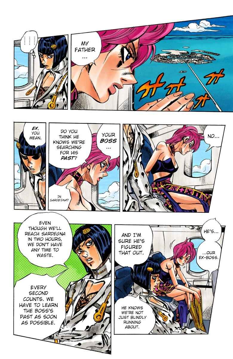 Page 9 Chapter 94 JoJos Bizarre Adventure, Part 5: Golden Wind (Official Colored)