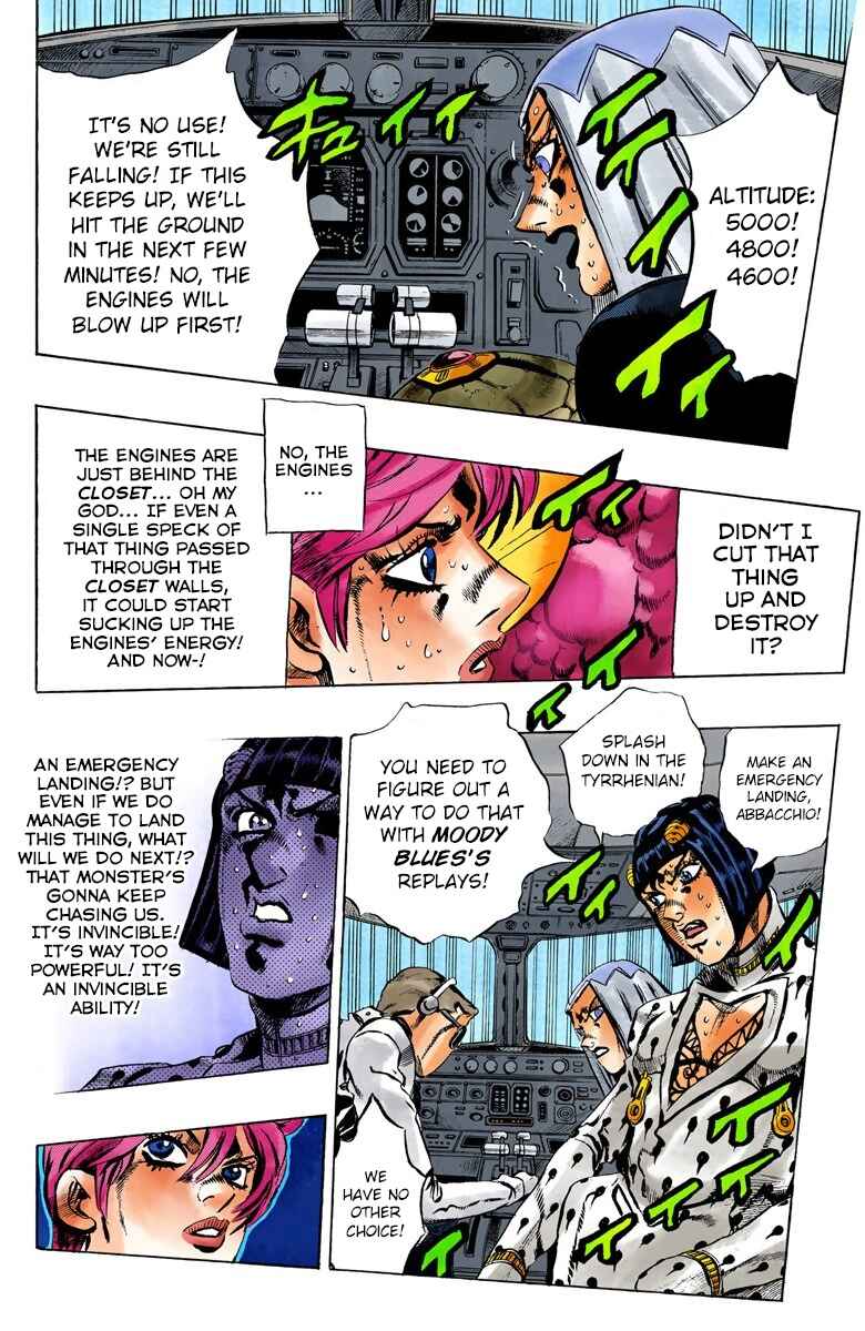 Page 10 Chapter 100 JoJos Bizarre Adventure, Part 5: Golden Wind (Official Colored)