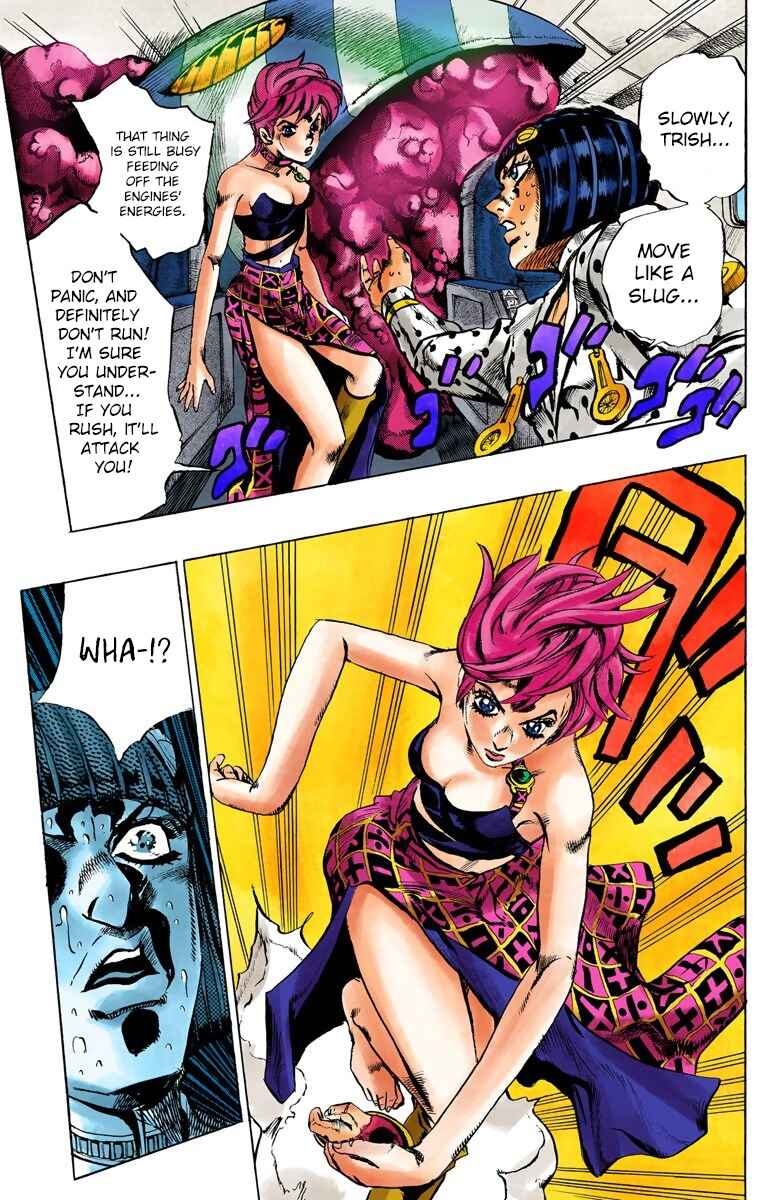 Page 11 Chapter 100 JoJos Bizarre Adventure, Part 5: Golden Wind (Official Colored)