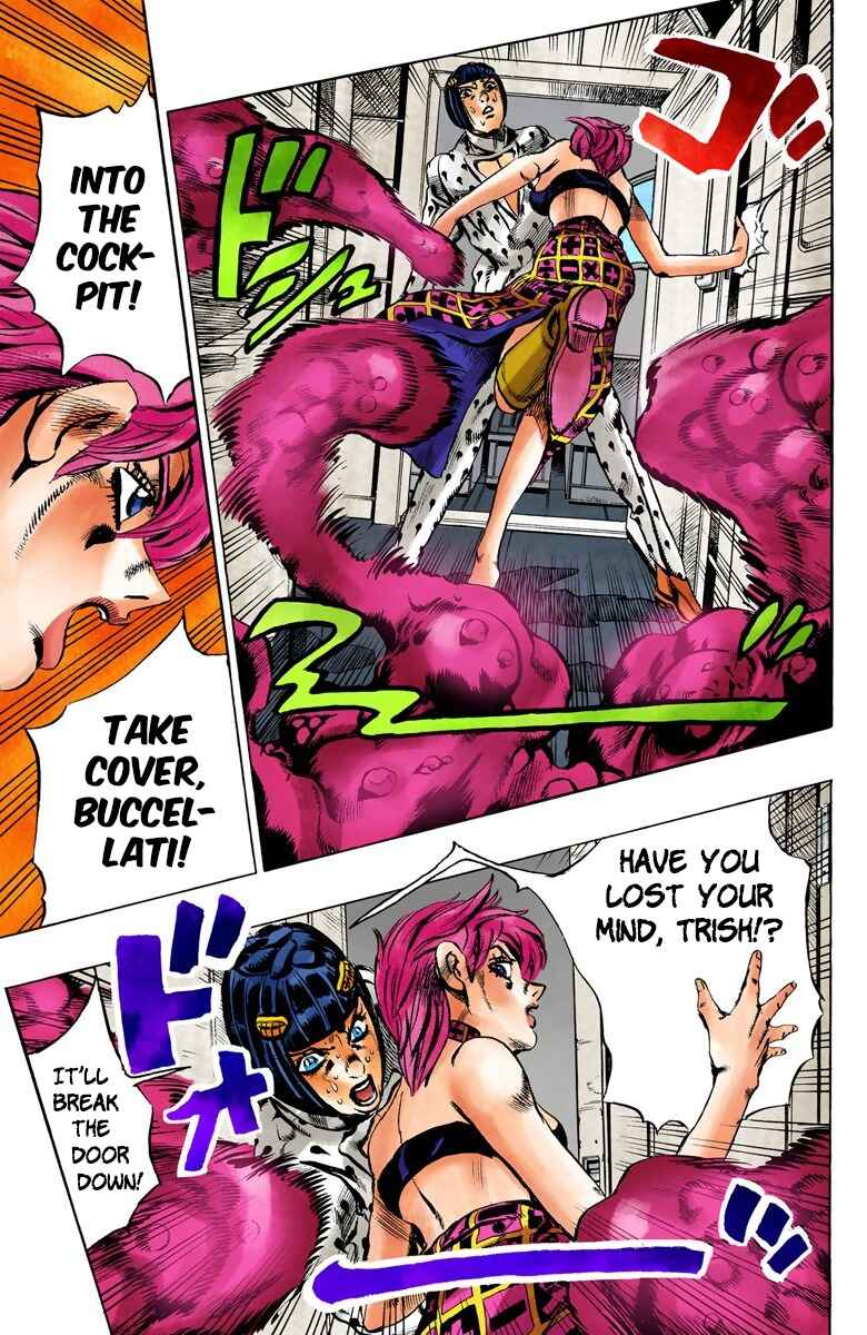 Page 13 Chapter 100 JoJos Bizarre Adventure, Part 5: Golden Wind (Official Colored)