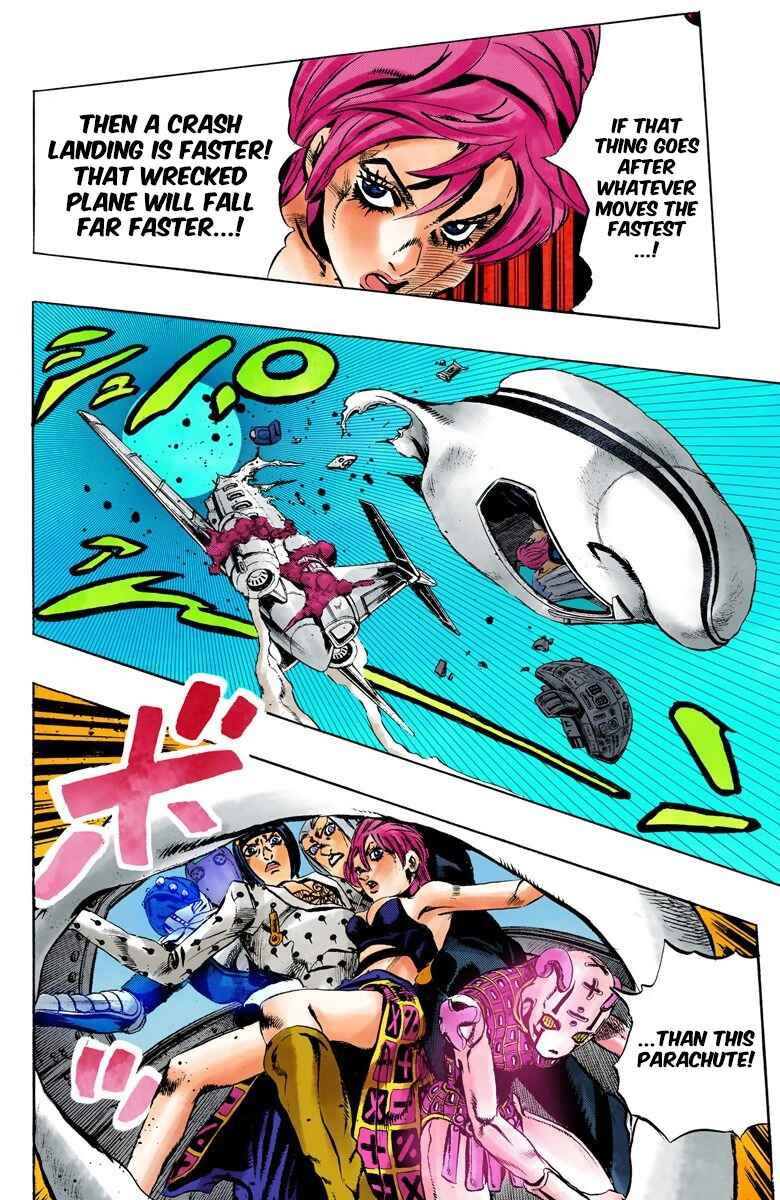 Page 16 Chapter 100 JoJos Bizarre Adventure, Part 5: Golden Wind (Official Colored)