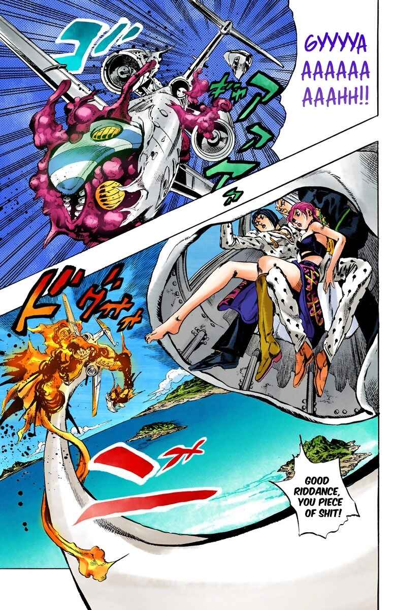 Page 17 Chapter 100 JoJos Bizarre Adventure, Part 5: Golden Wind (Official Colored)