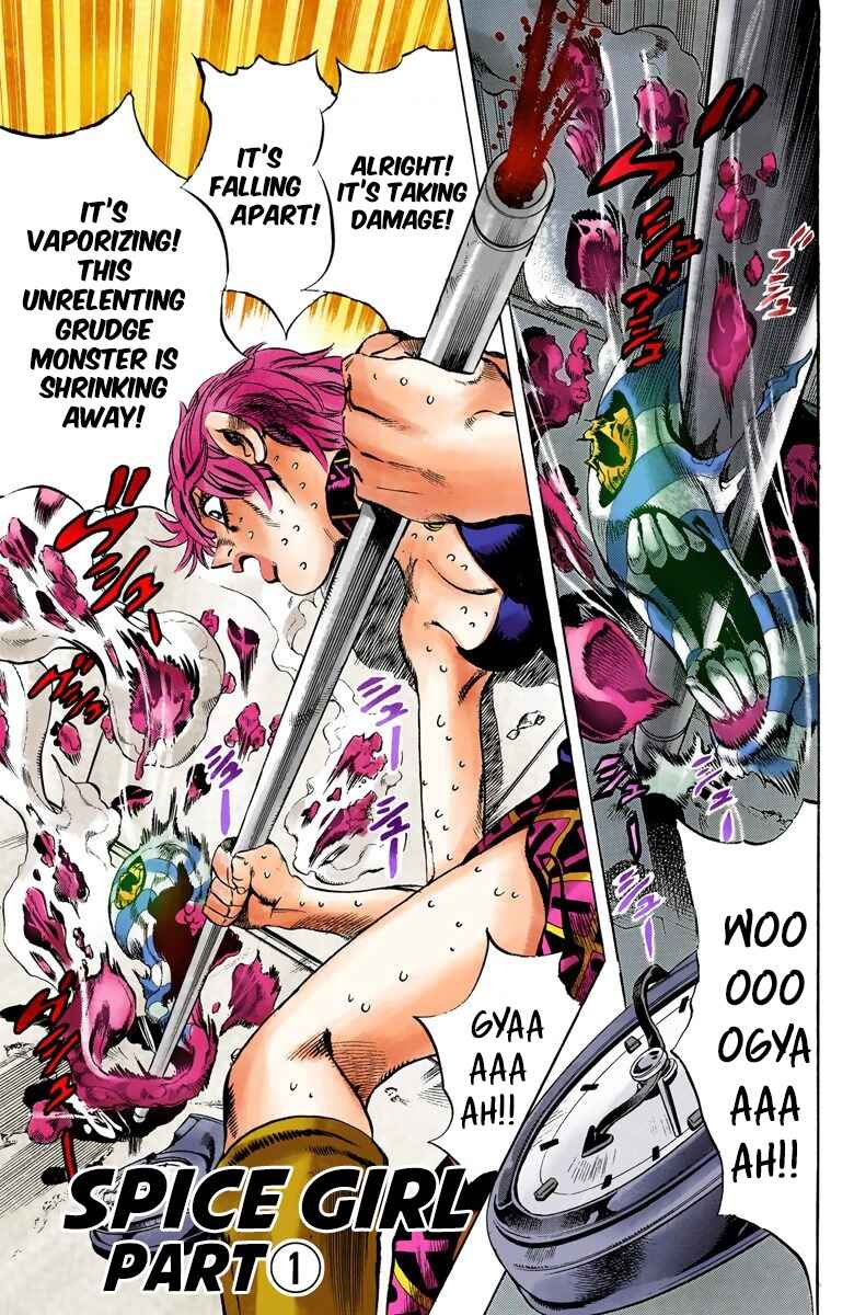 Page 2 Chapter 100 JoJos Bizarre Adventure, Part 5: Golden Wind (Official Colored)