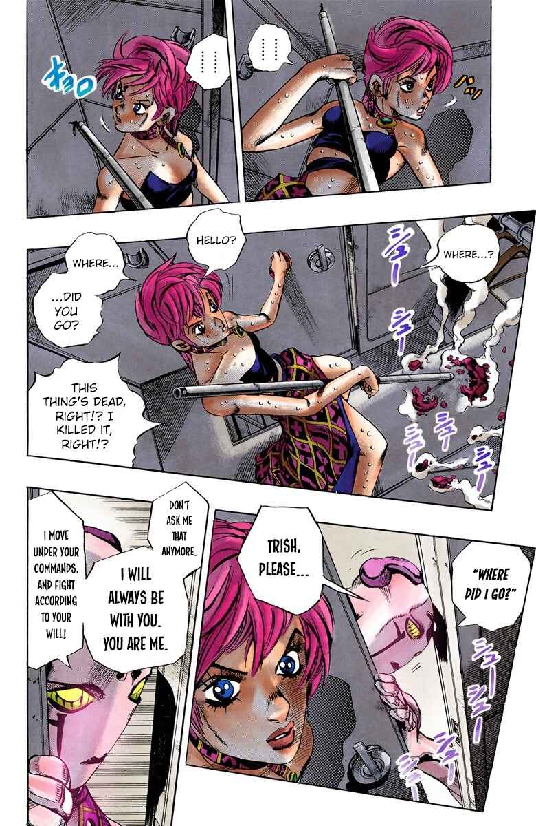 Page 3 Chapter 100 JoJos Bizarre Adventure, Part 5: Golden Wind (Official Colored)